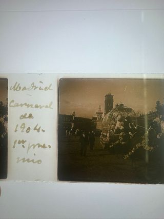 Cristales fotográficos antiguos