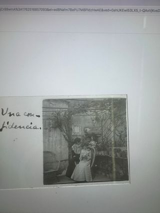 Cristales fotográficos antiguos