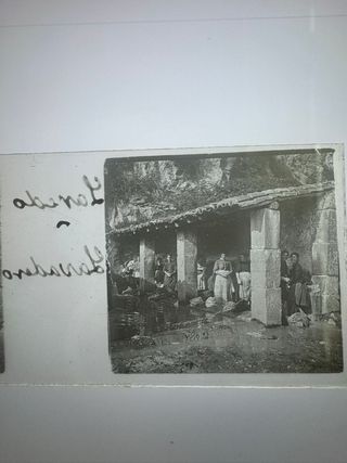 Cristales fotográficos antiguos