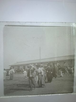 Cristales fotográficos antiguos