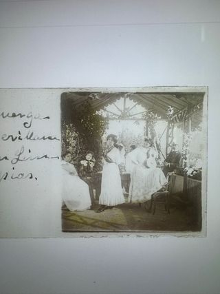 Cristales fotográficos antiguos