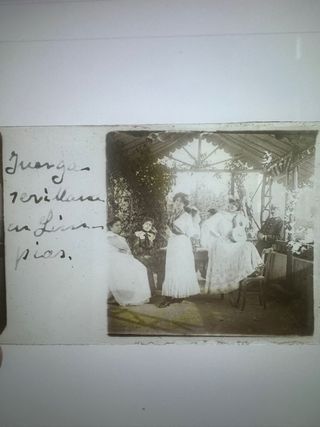 Cristales fotográficos antiguos