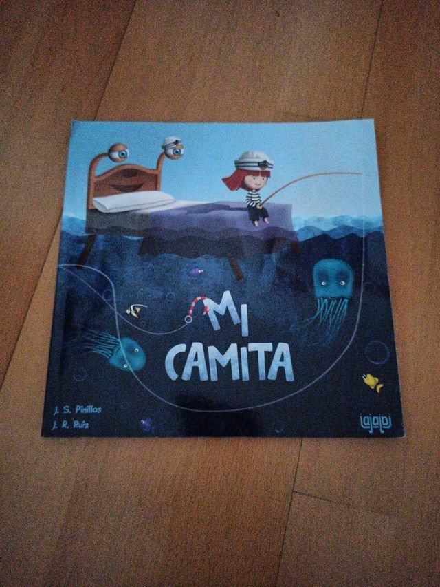 Libro infantil Mi Camita