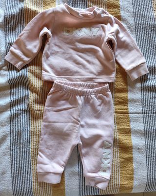Tutina DKNY neonato 3-6 mesi