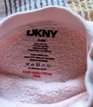 Tutina DKNY neonato 3-6 mesi