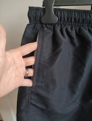 Bañador Shein negro hombre
