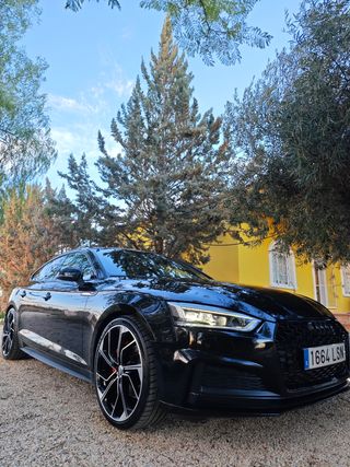 Se cambia Audi A5 252cv 2018
