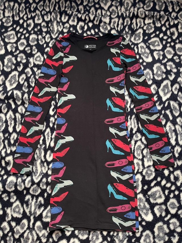 Abito multicolor Pepe Jeans taglia S