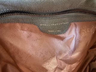 Borsa Stella McCartney grigia
