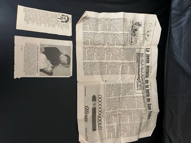 Carteles Toros Pepín Liria: Antigüedades