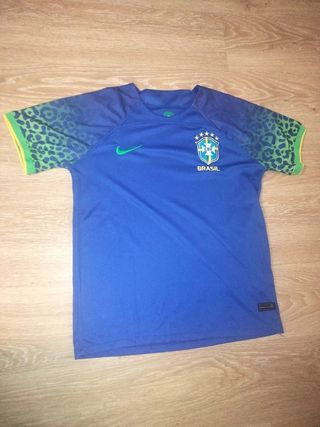 Camiseta Brasil Nike - Talla M
