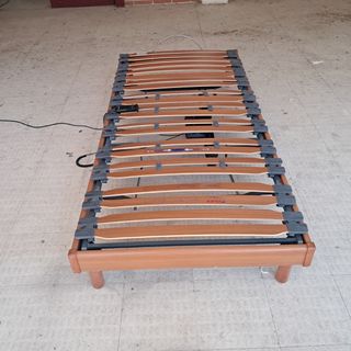 Somier eléctrico articulado madera