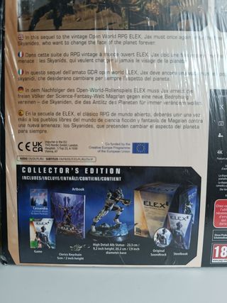 Elex 2 Collector's Ed. Xbox series X - Xbox One
