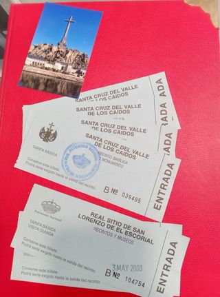 Entradas Valle de los Caídos