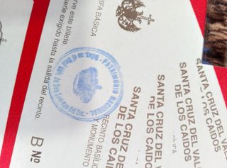 Entradas Valle de los Caídos