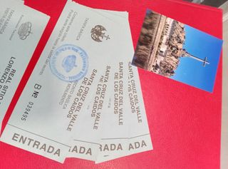 Entradas Valle de los Caídos