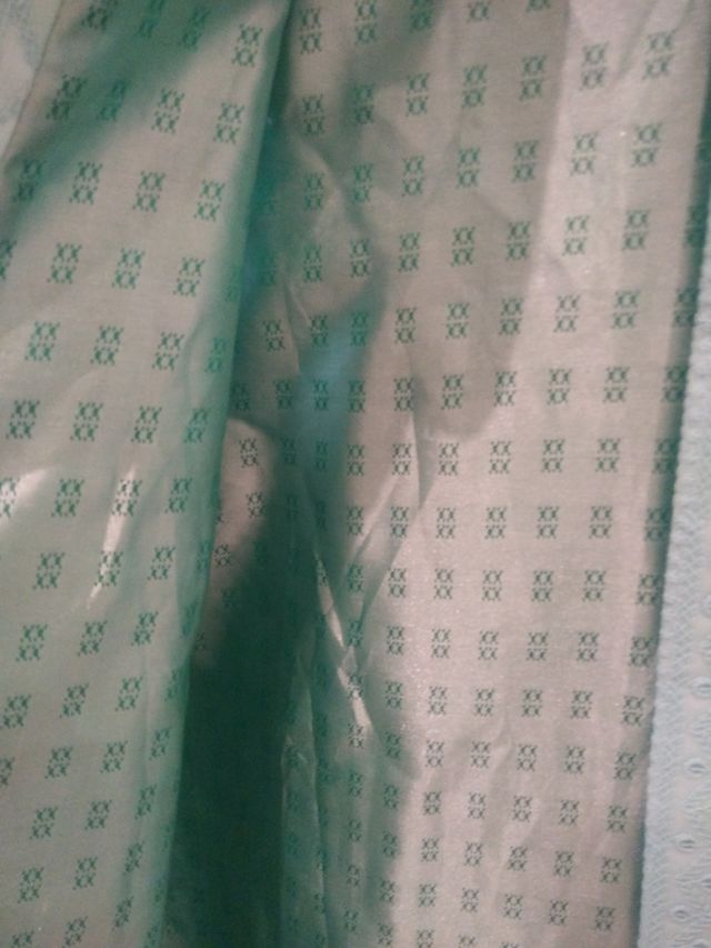 Chaleco tejido turquesa