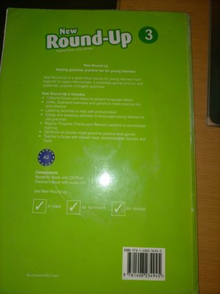 ROUND UP LEVEL 3 STUDENTS' BOOK/CD-ROM PACK