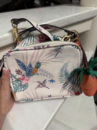 Bolso bandolera tropical