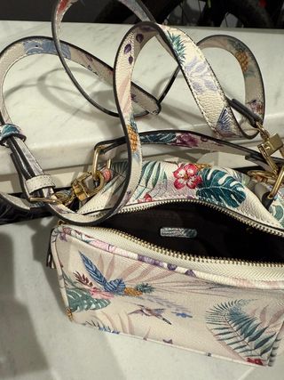 Bolso bandolera tropical