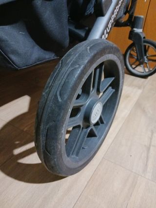 Carro Uppababy Vista v2 Silla + Cuco Maxicosi