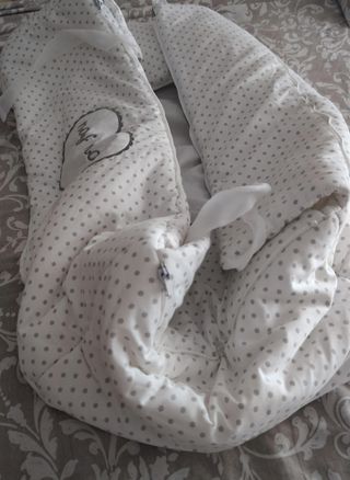 Protector mini cuna bebé Naf Naf