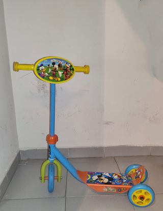 Patinete Mickey Mouse