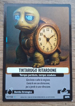 Tiktarugo Ritardone