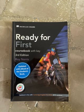 READY FOR FC Sb +Key (eBook) Pk 3rd Ed
