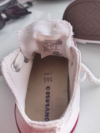 Converse niña nº 23