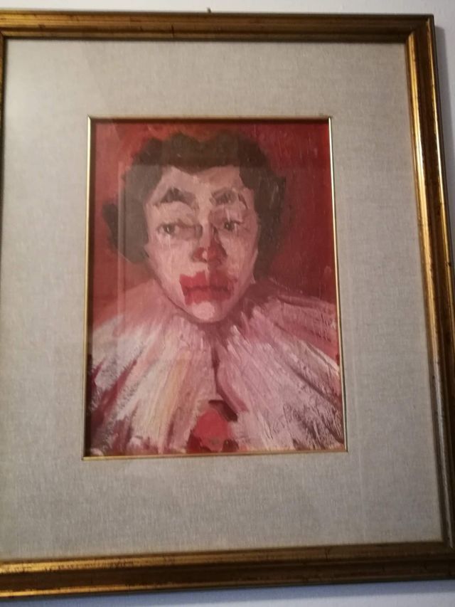 Quadro Clown - Dipinto
