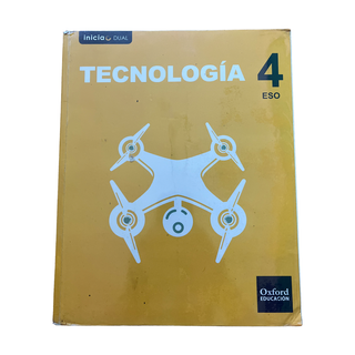 Tecnología 4 ESO - Libro de alumno