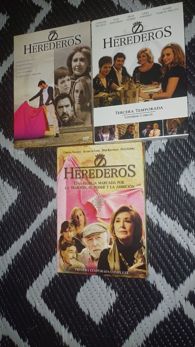 COLECCION HEREDEROS COMPLETA SUPER  DESCATALOGADAS