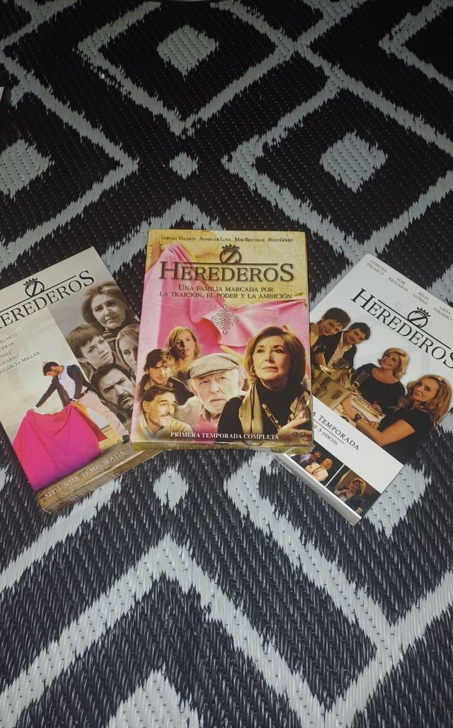 COLECCION HEREDEROS COMPLETA SUPER  DESCATALOGADAS