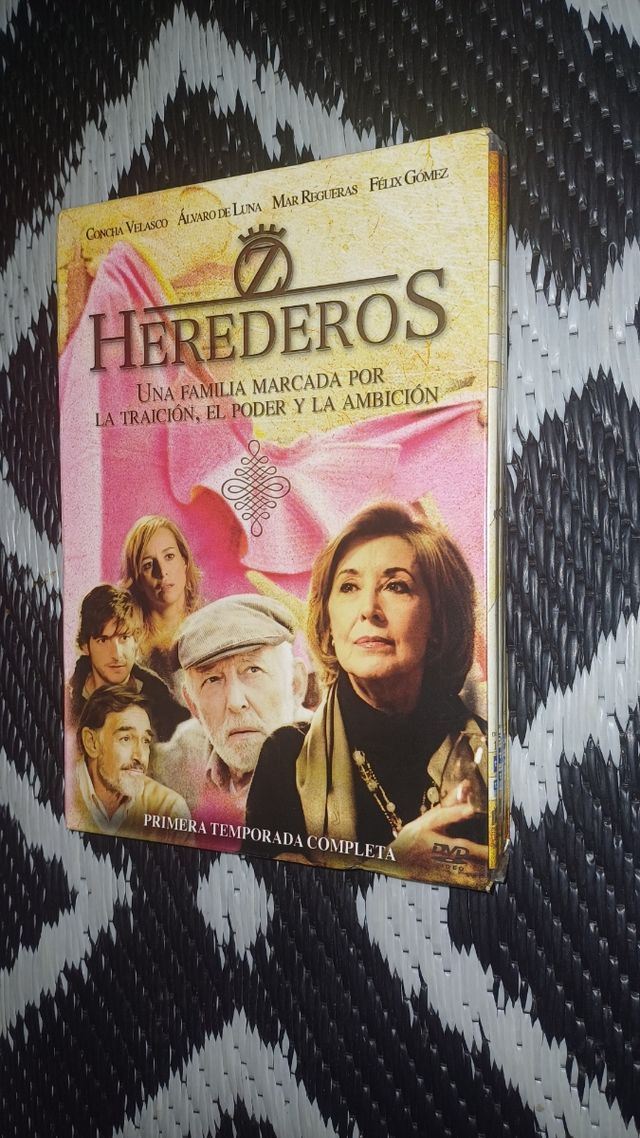COLECCION HEREDEROS COMPLETA SUPER  DESCATALOGADAS