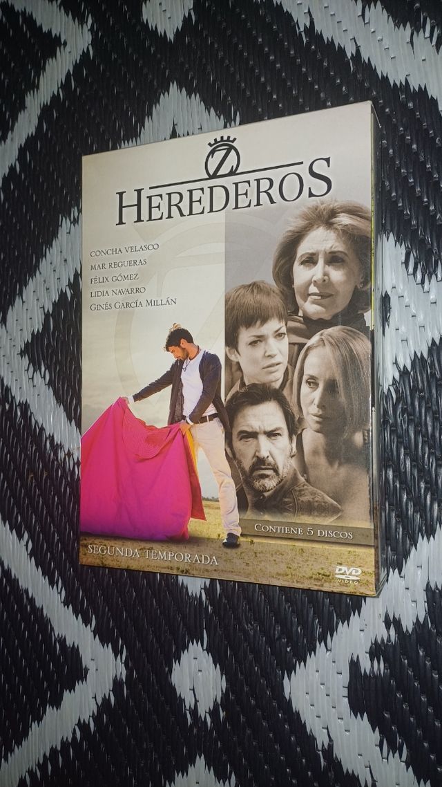 COLECCION HEREDEROS COMPLETA SUPER  DESCATALOGADAS