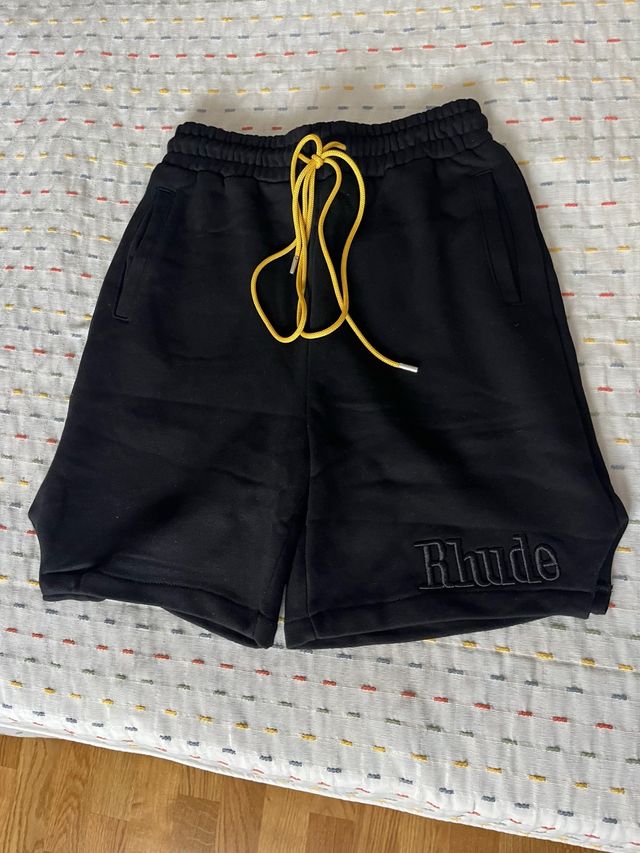 Shorts Rhude negros estilosos