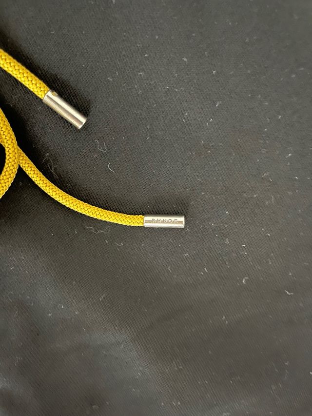 Shorts Rhude negros estilosos