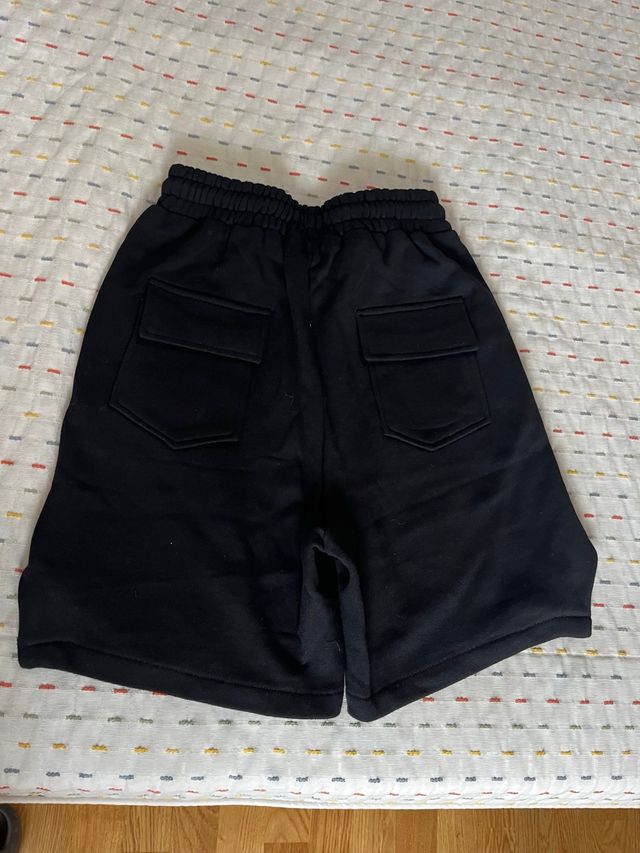 Shorts Rhude negros estilosos