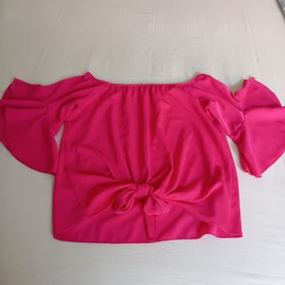 Blusa fucsia - Tg Unica