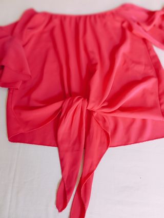 Blusa fucsia - Tg Unica