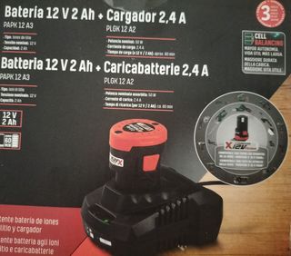 Taladro atornillador Parkside 12V