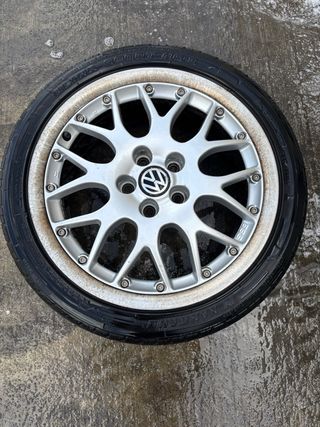 Llantas VW BBS 16" (Precio Negociable en Menorca)

