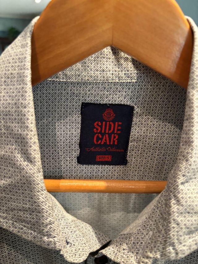 Camisa chico talla S (pequeña)