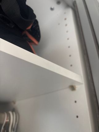 3 cestas metálicas IKEA PAX beige