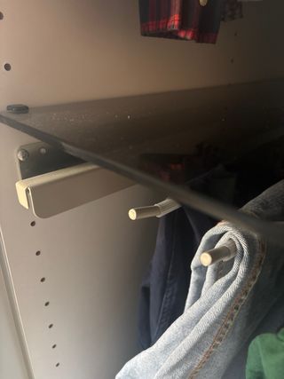 3 cestas metálicas IKEA PAX beige