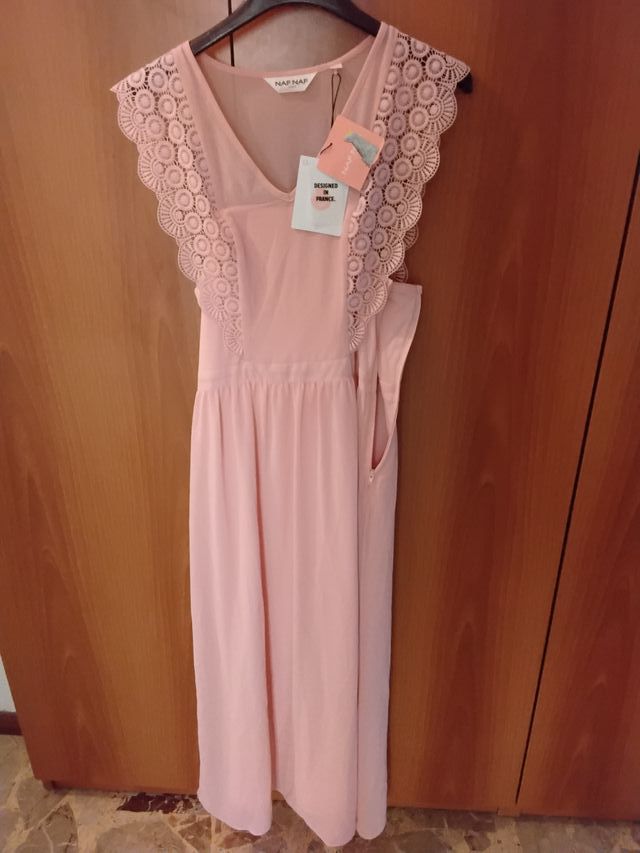 Vestito Naf Naf cerimonia- nuovo con cartellino