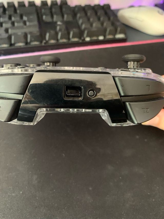 Mandos PDP transparentes para Switch