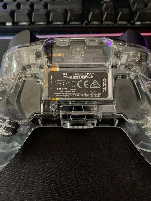 Mandos PDP transparentes para Switch