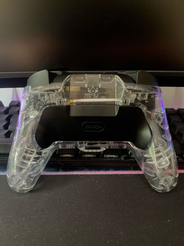 Mandos PDP transparentes para Switch